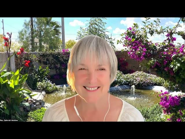 World UNITY Week Ambassador  Rev  Deborah Moldow
