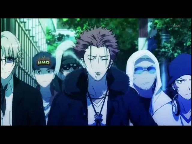 [AMV] K Project - MiyaGi and Эндшпиль - DLBM ft. Nerak