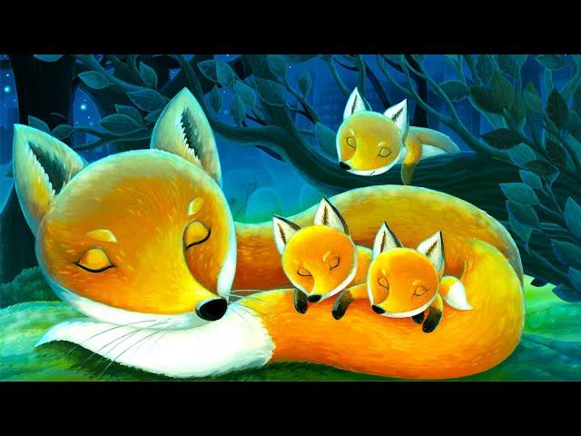 Kids Sleep Meditation FREDDIE THE FOX Helps You Fall Asleep Fast (Children's Meditation Sleep Story)