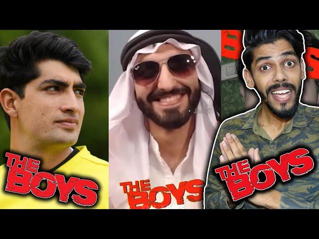 MEMES REVIEW (THE BOYS) VERSION Part 5 | Mithi Reacts