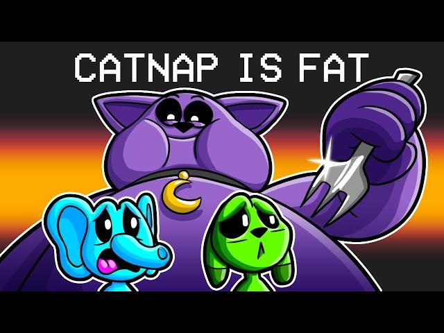 Catnap is FAT! (Poppy Playtime Chapter 3)