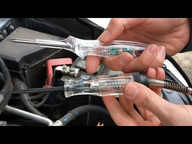 How to Use an Automotive Test Light - Quick and Easy