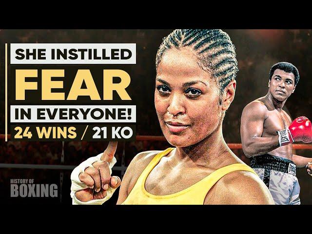 She Hit Harder Than Muhammad Ali… Invincible Queen of The Ring and the True Story of Laila Ali