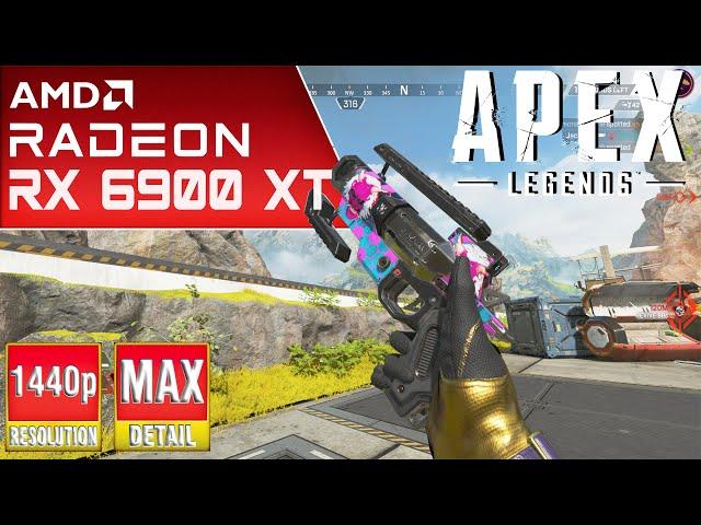 𝐀𝐌𝐃 𝟔𝟗𝟎𝟎 𝐗𝐓 𝟏𝟔𝐆𝐁 ► Apex Legends WORLDS EDGE Old Map ► 1440p Max Detail