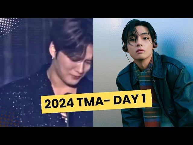 Winners of the 2024 TMA DAY 1- The Fact Music Awards 2024