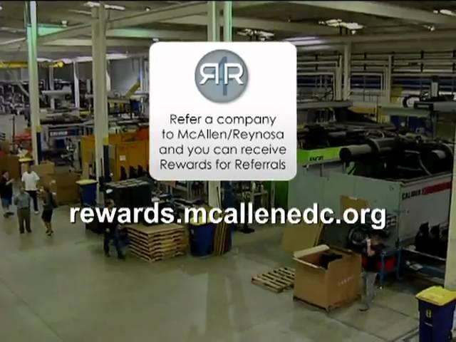 McAllen EDC Rewards for Referrals