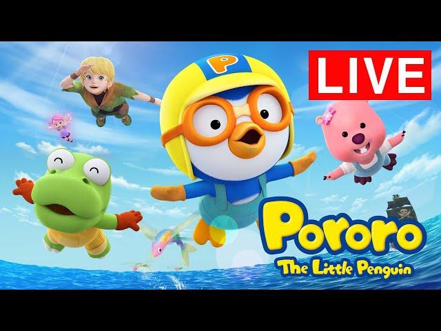 [4K LIVE] - Pororo Fairy Tale Adventure | Adventure Movie for Children | Educational Movie