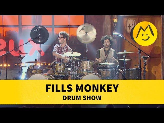 Fills monkey - "Drum Show"