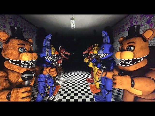 [SFM/FNAF] Withered vs Unwithered