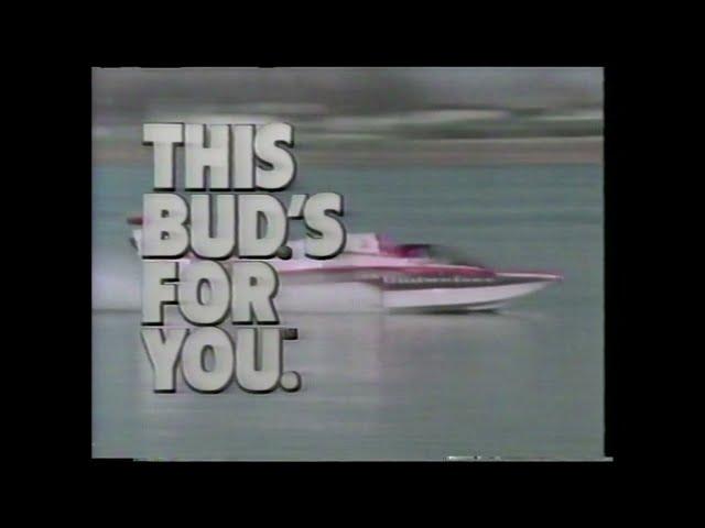 1986 Budweiser And Anheuser-Busch Commercials