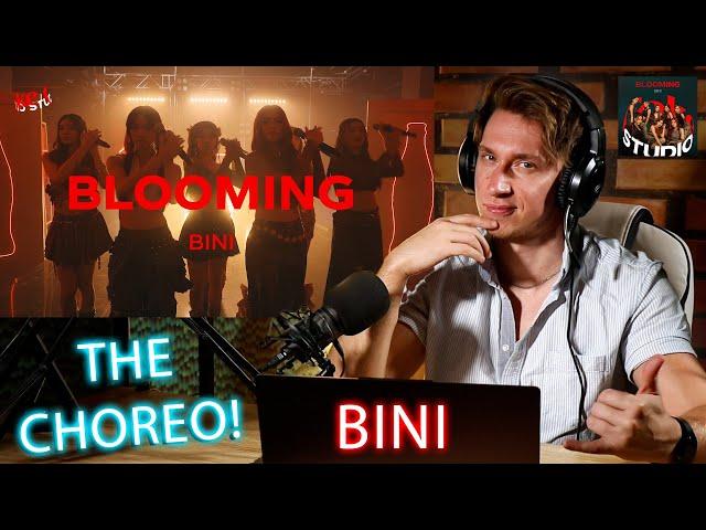 BINI - Blooming (Live Performance) | Richards Infinity Reacts