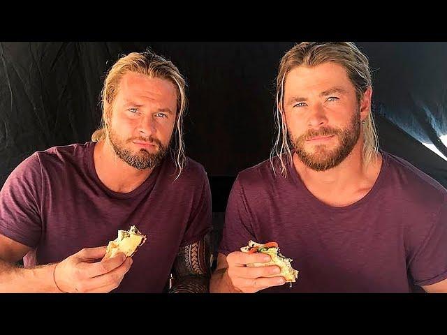 10 Marvel Actors With Their Stunt Doubles