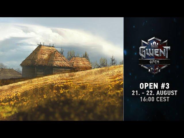 Комментируем Gwent Open #3. День 1.