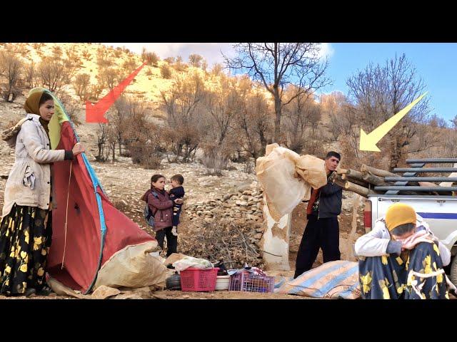 Nomadic girls in search of hope: Finding shelter in the mountains!