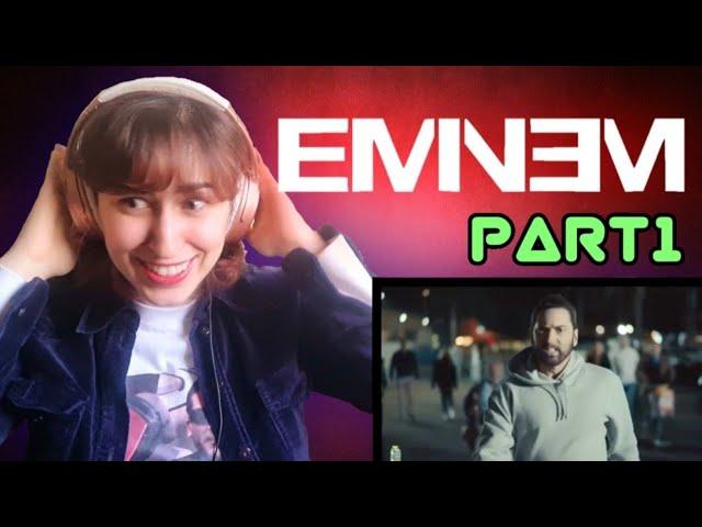 KPOP FAN REACTION TO EMINEM - GODZILLA ft JUICE WRLD! (Part 1)