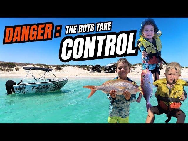 WE CANT EXPLAIN THS! RAW & PERSONAL - FISHING Ningaloo Western AUSTRALIA CATCH & COOK