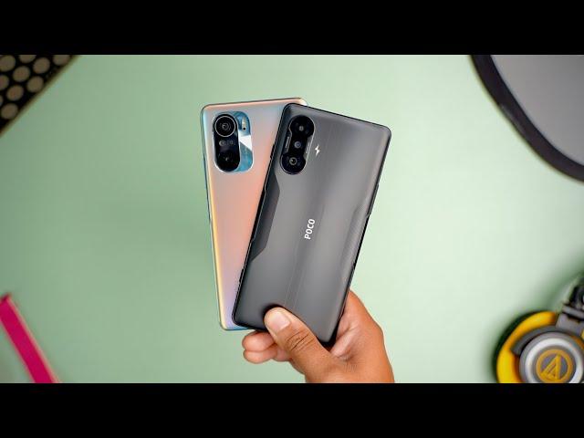 POCO F3 GT vs Mi 11x Detailed Camera Comparison