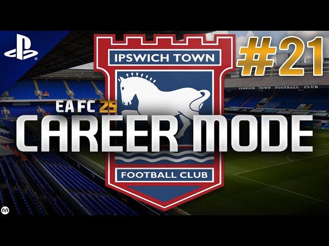 EA FC 25 | Career Mode | #21 | New Midfielder Signs In January