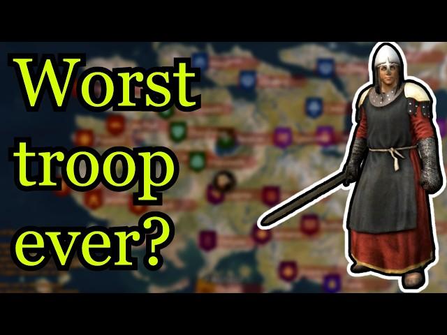 Blaze - Worst Troop Ever in Bannerlord?