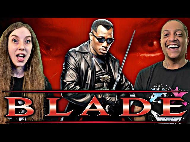 BLADE(1998) | MOVIE REACTION | ITS TIME FOR DAYWALKER | WESLEY SNIPES | DEACON FROST | SANAA LATHEN