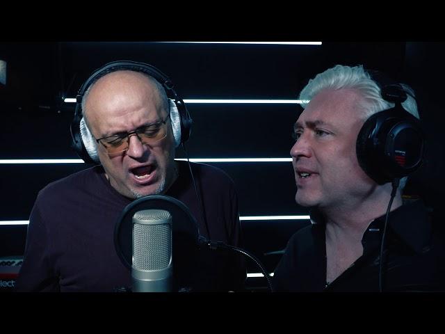 Иваськевич Сергей & Саркис Чахоян - Я живу в раю (cover)