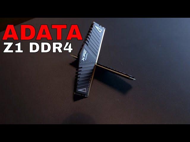 ADATA Z1 3000Mhz DDR4 REVIEW IT OVERCLOCKS & NO RGB!!