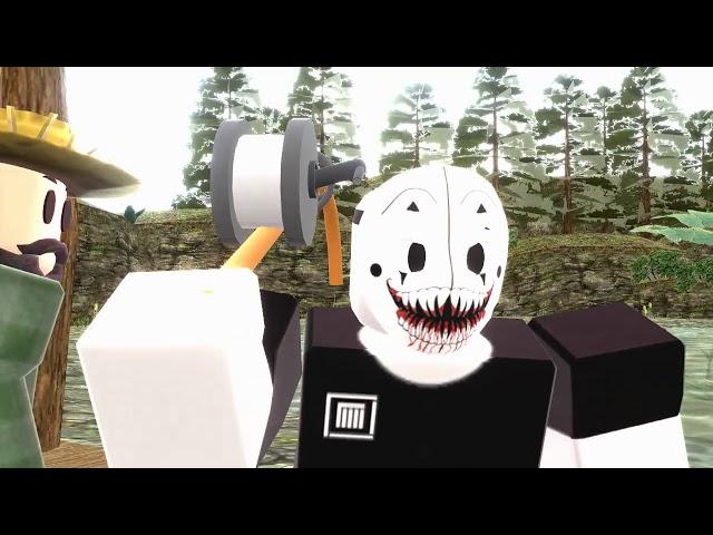 CAMPING MANSION HORROR STORY BEFORE HOTEL ROBLOX ANIMATION PART3