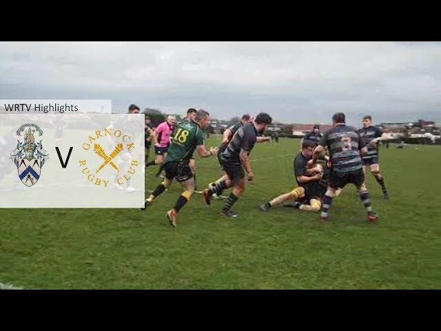 Allan Glen's V Garnock | WRTV Highlights
