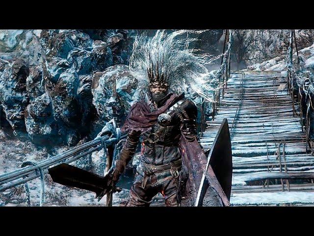 ЗИМА-ХОЛОДА ► Dark Souls 3: Ashes of Ariandel #1