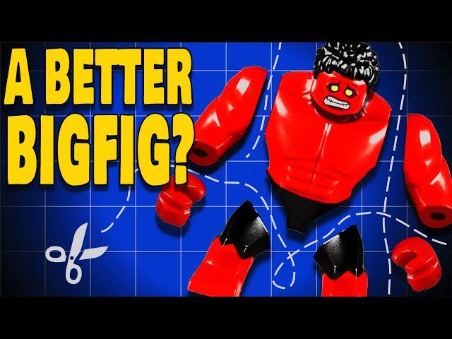 FIXING Lego's BIG-FIG problem!