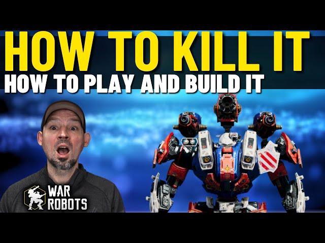 War Robots Bedwyr | How to Kill It | How to  Play it | WR New Bedwyr Titan