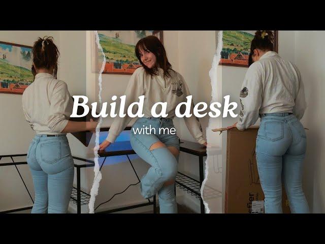 Build a writing desk with me!