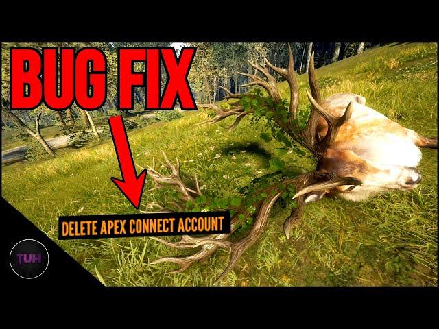 Dead Great One Red Deer Bug Fix!!! | theHunter: Call of the Wild