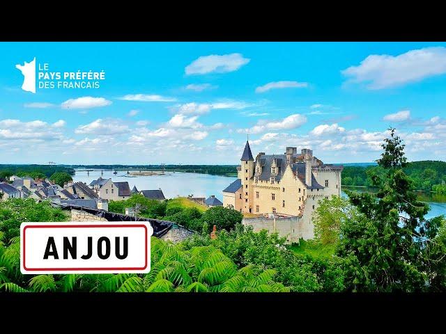 Anjou, from Saumur to the meanders of the Loire - The 100 places you must see - Full documentary