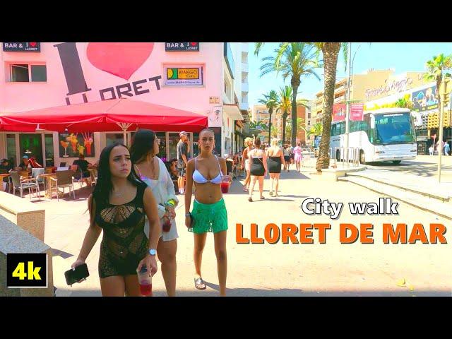 LLoret De Mar Costa Brava Spain