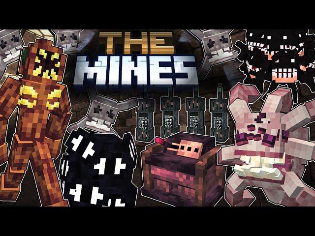 Doors Mines Floor 2 Minecraft Mod / Addon