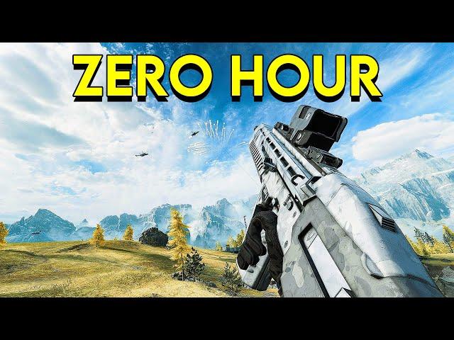 Exploring Battlefield 2042's Zero Hour!