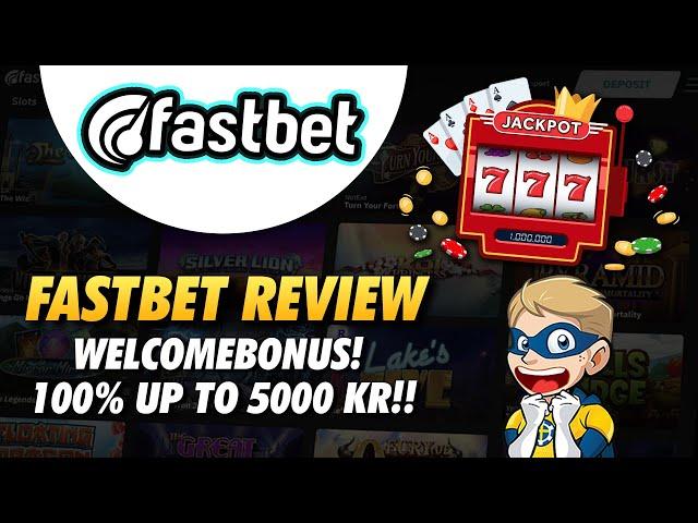 Fastbet - Casino Review! (+ Welcome Bonus)