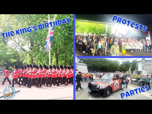 London's Busiest Weekend? Major League Baseball, Parties and Protests!