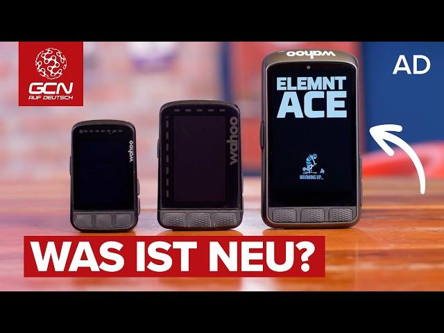 Was kann der neue ELEMNT ACE von Wahoo wirklich?