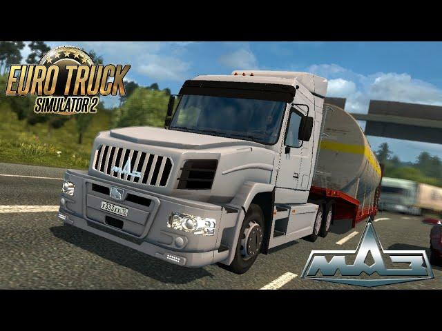 Euro Truck Simulator 2 mod MAZ 6440