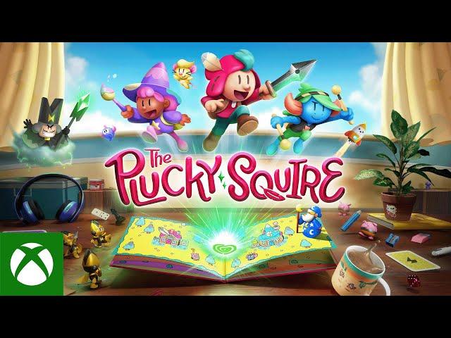 The Plucky Squire | Announcement Trailer | Coming to Xbox Series X|S