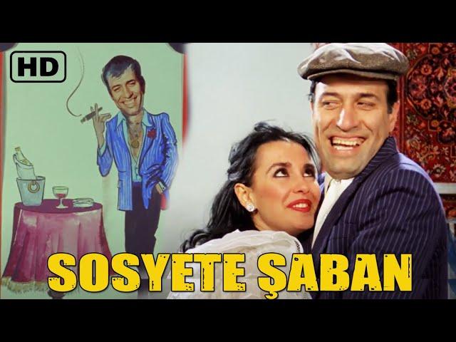 Sosyete Şaban Türk Filmi | FULL | RESTORASYONLU | Kemal Sunal Filmleri