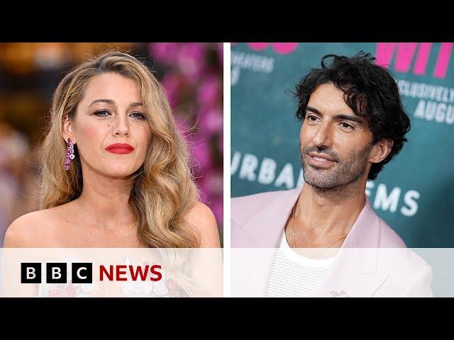 Blake Lively accuses co-star Justin Baldoni of sexual harassment | BBC News