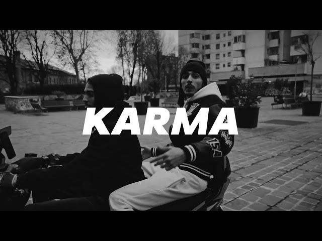 [FREE] Baby Gang x Morad Type Beat -"KARMA"| Rap Type Beat 2024