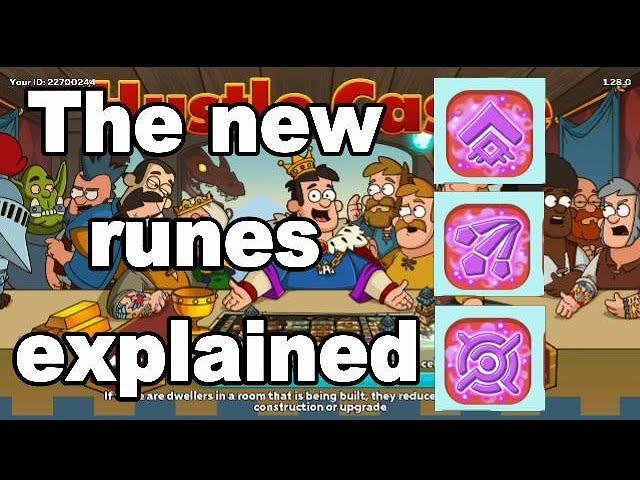 Hustle Castle Runes Explained - This is what you need to know about the new runes!