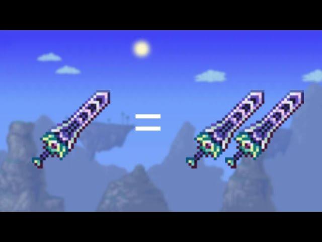 Quick and Easy SOLO duplication glitch Terraria