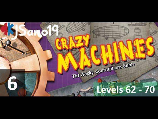 Crazy Machines 1 - Ep. 6 - Levels 62 - 70