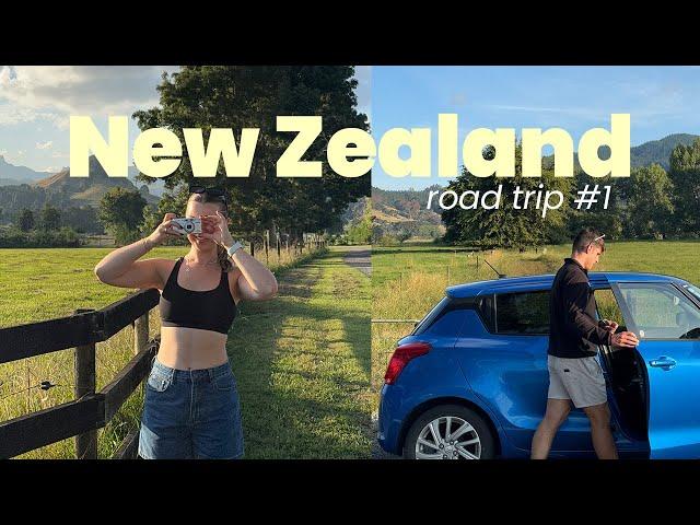 New Zealand travel vlog ️ | the start of our 3 week road trip adventure