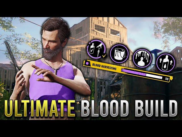 The ULTIMATE Blood Build For Bones - Texas Chainsaw Massacre